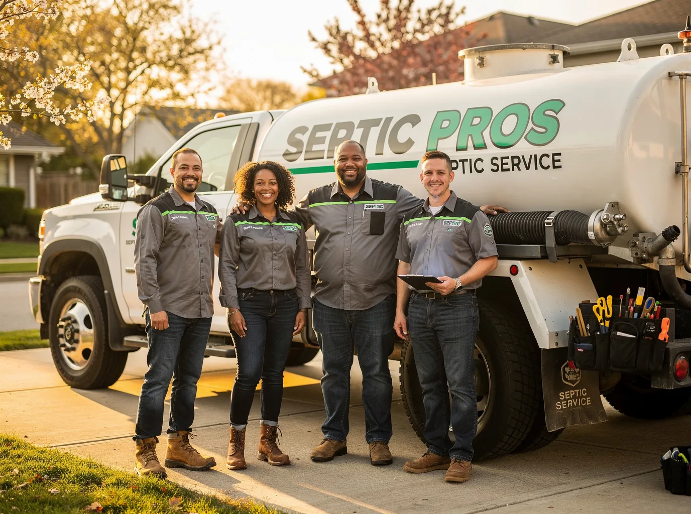 Septic Tank Pumping company in Kawkawlin, MI