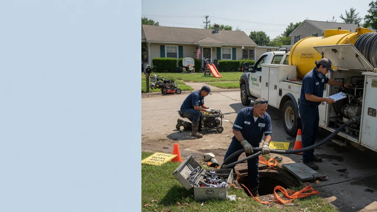 Septic Tank Pumping in Kawkawlin, MI near me